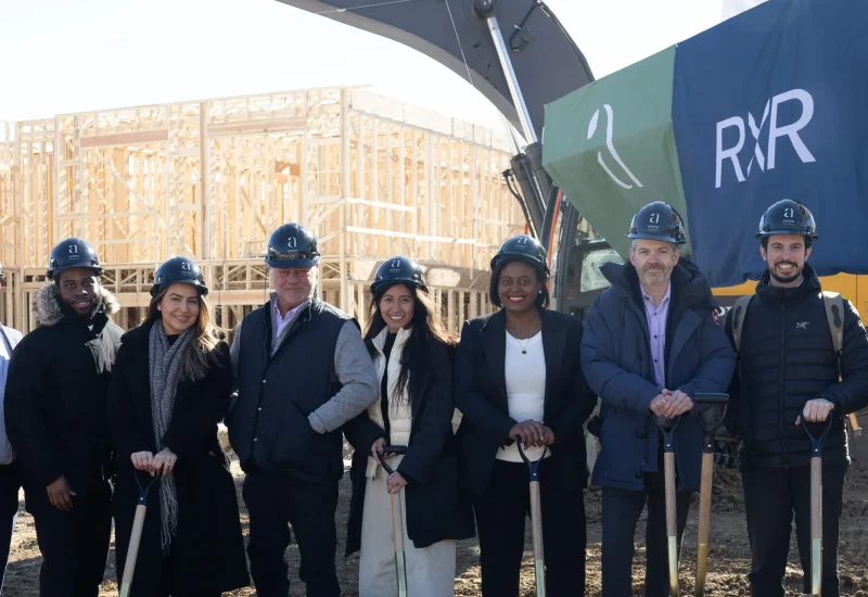 LIPress breaking ground